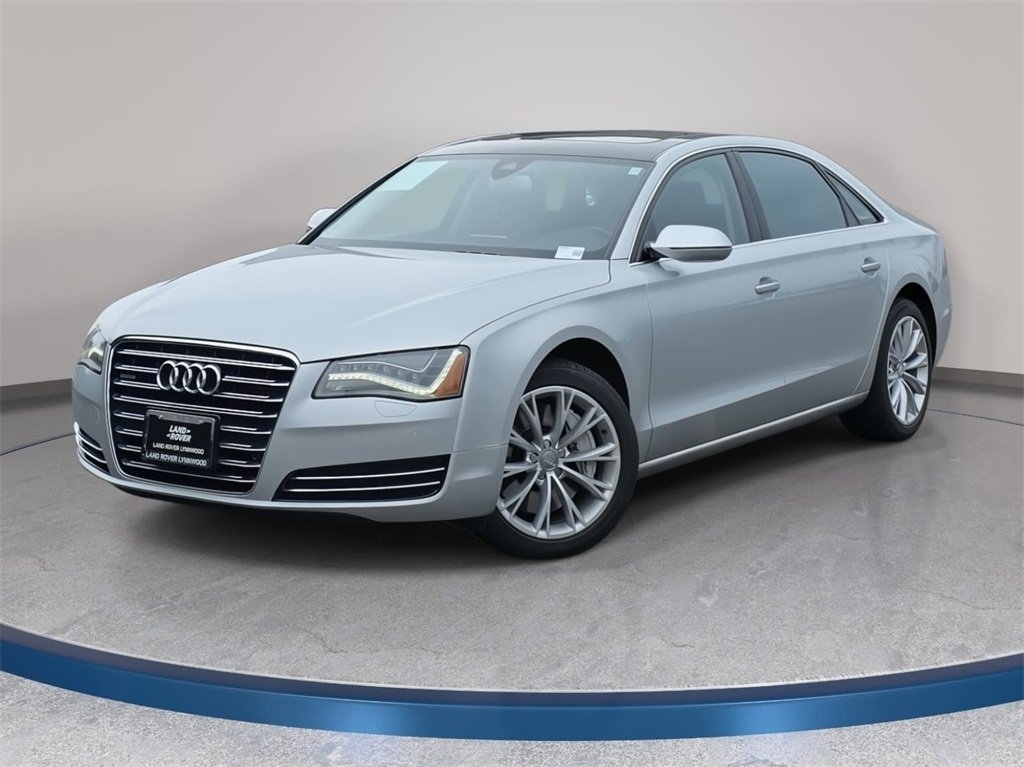 2012 Audi A8 Base