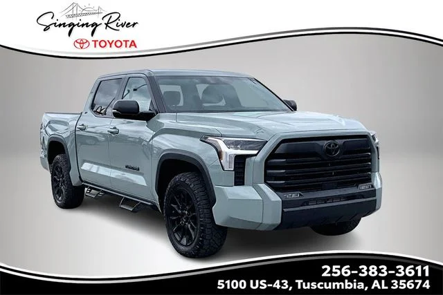 2025 Toyota Tundra SR5 3.4L 4WD CrewMax 5.5' Bed's photo