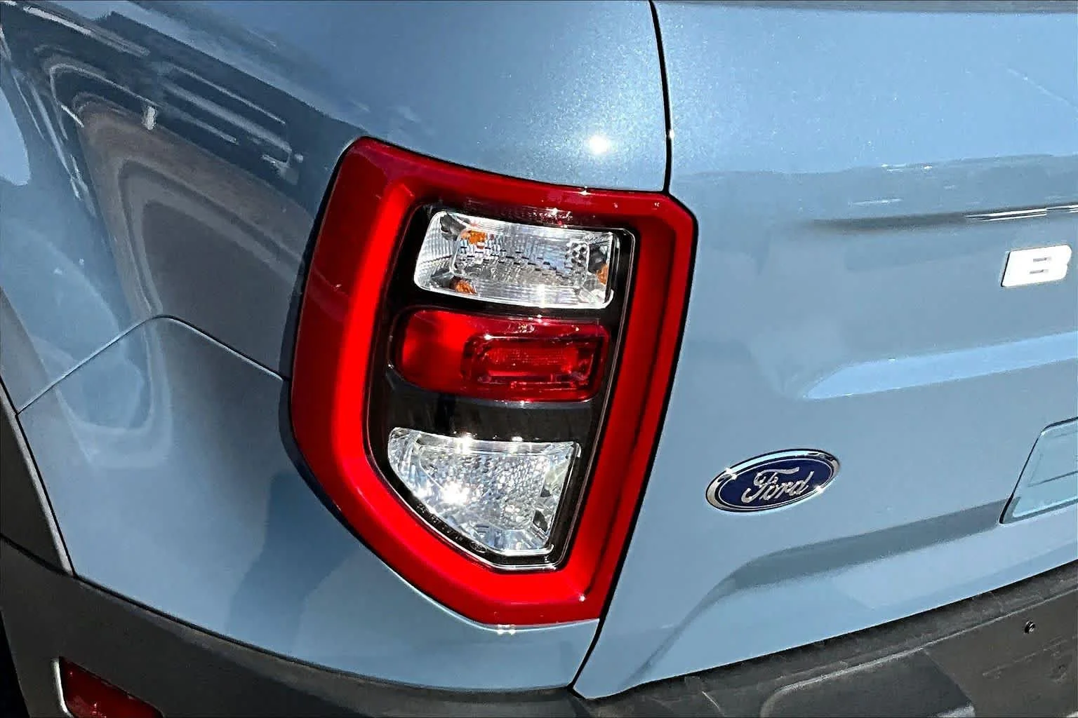 New 2025 Azure Gray Metallic Tri-Coat Ford Big Bend® image 14