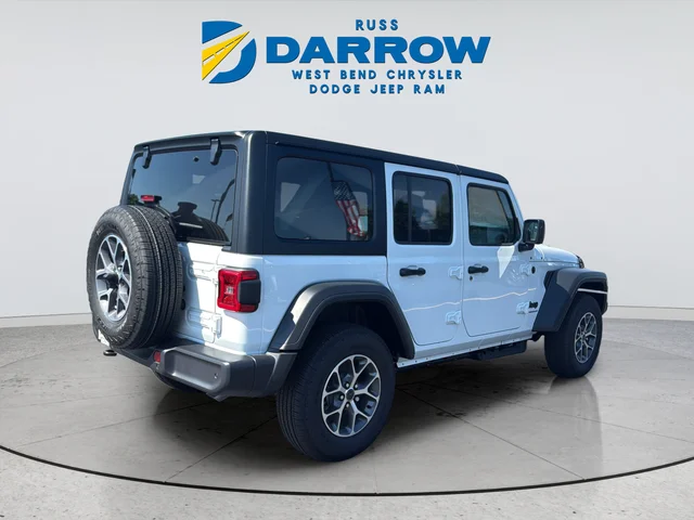 New 2026 White Jeep Sport S image 7