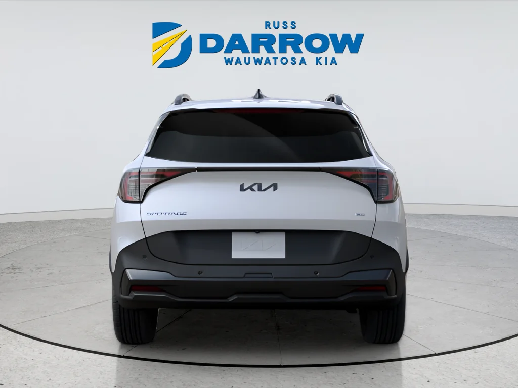 New 2027 White Kia X-Line image 4