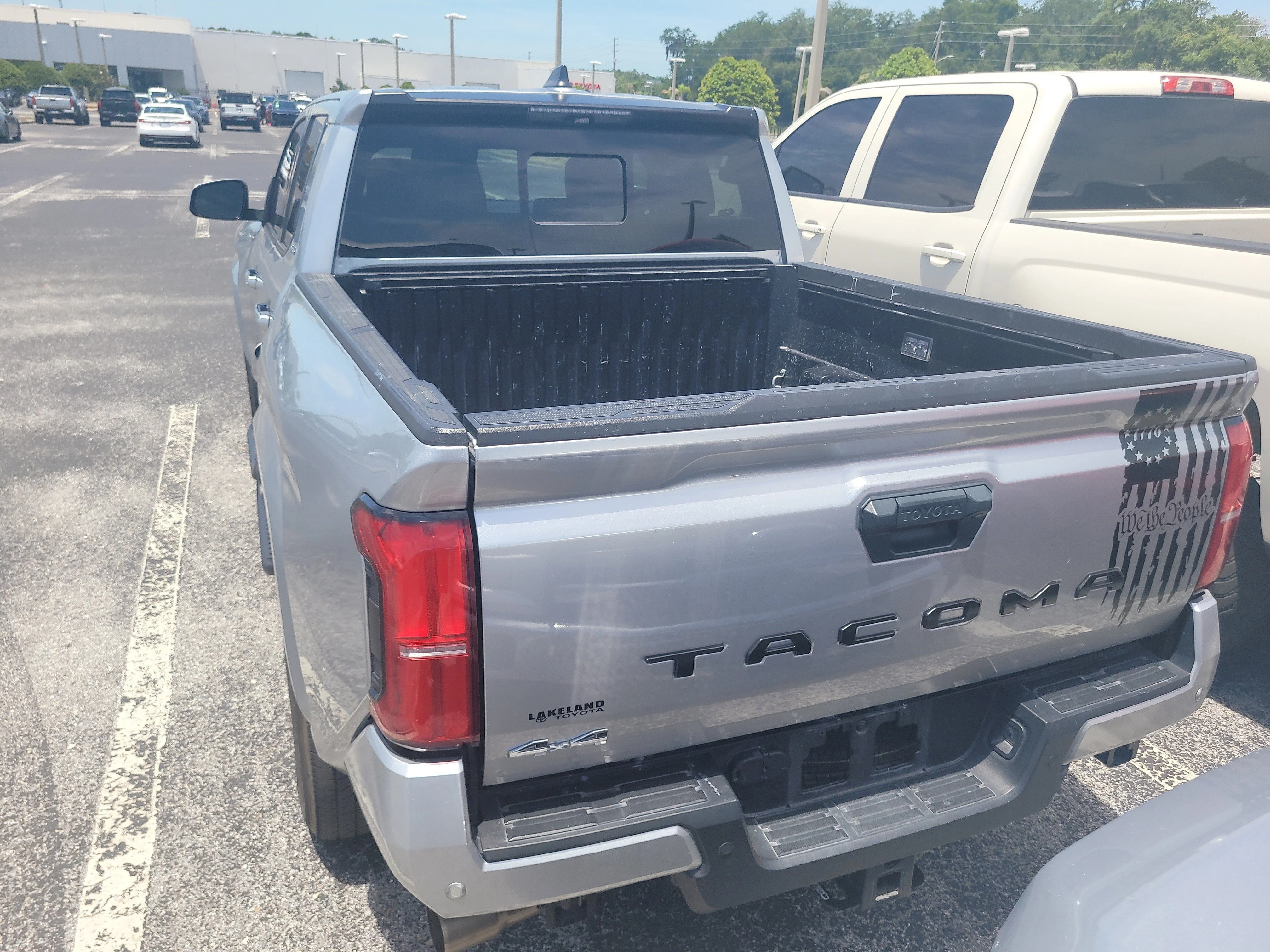 Certified Used 2024 Celestial Silver Metallic Toyota SR5 image 6