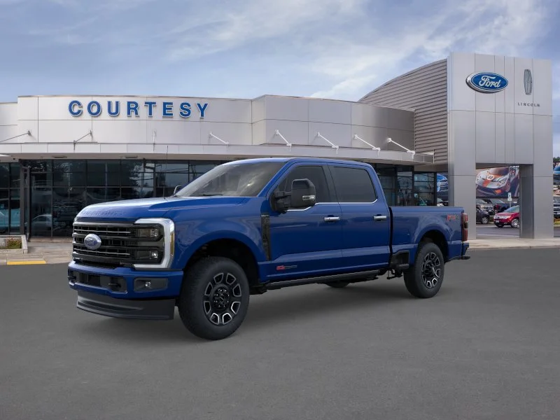 2026 Ford F-350 Platinum 4x4 Crew Cab 6-3/4' Box SRW's photo