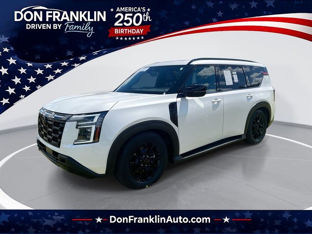 2025 Nissan Armada PRO-4X