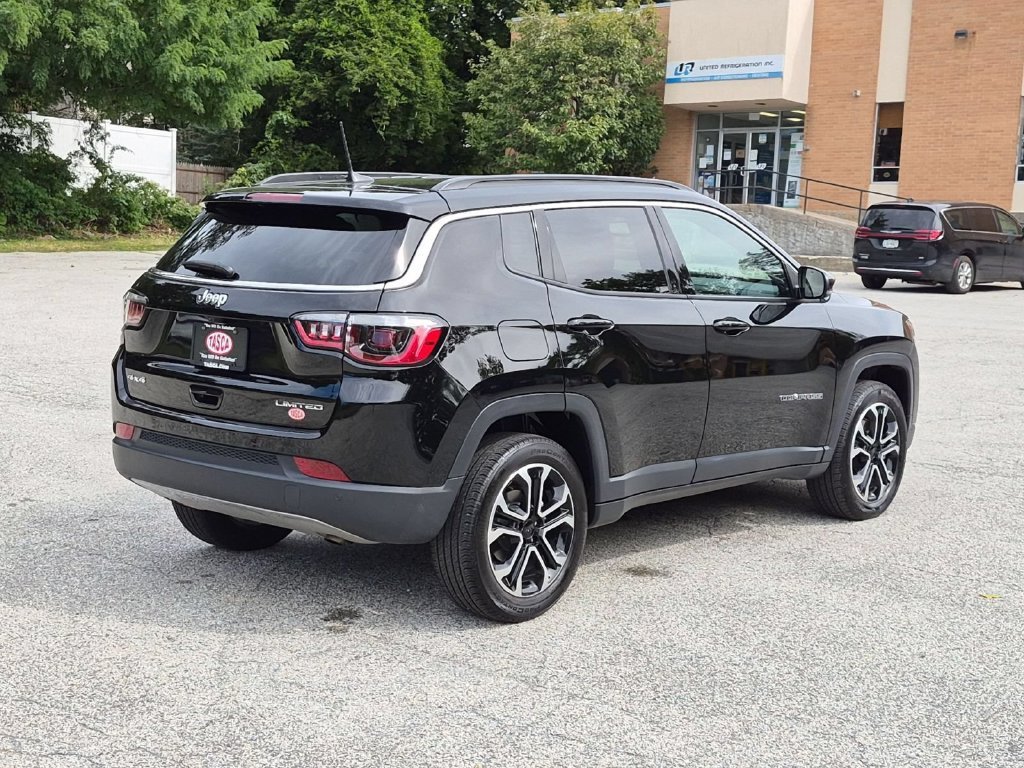 Used 2024 Black Jeep Limited image 3