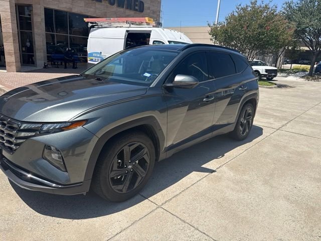 Certified Used 2022 Gray Hyundai Limited image 2