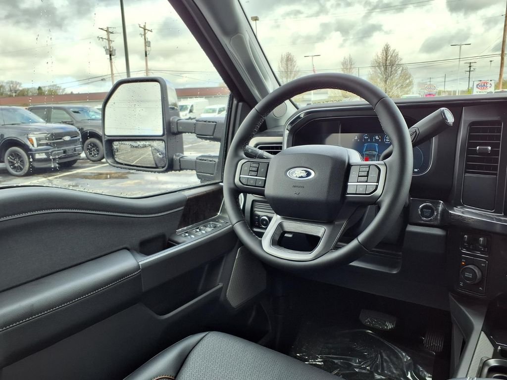 New 2026 Argon Blue Metallic Ford F-250® Lariat® image 21