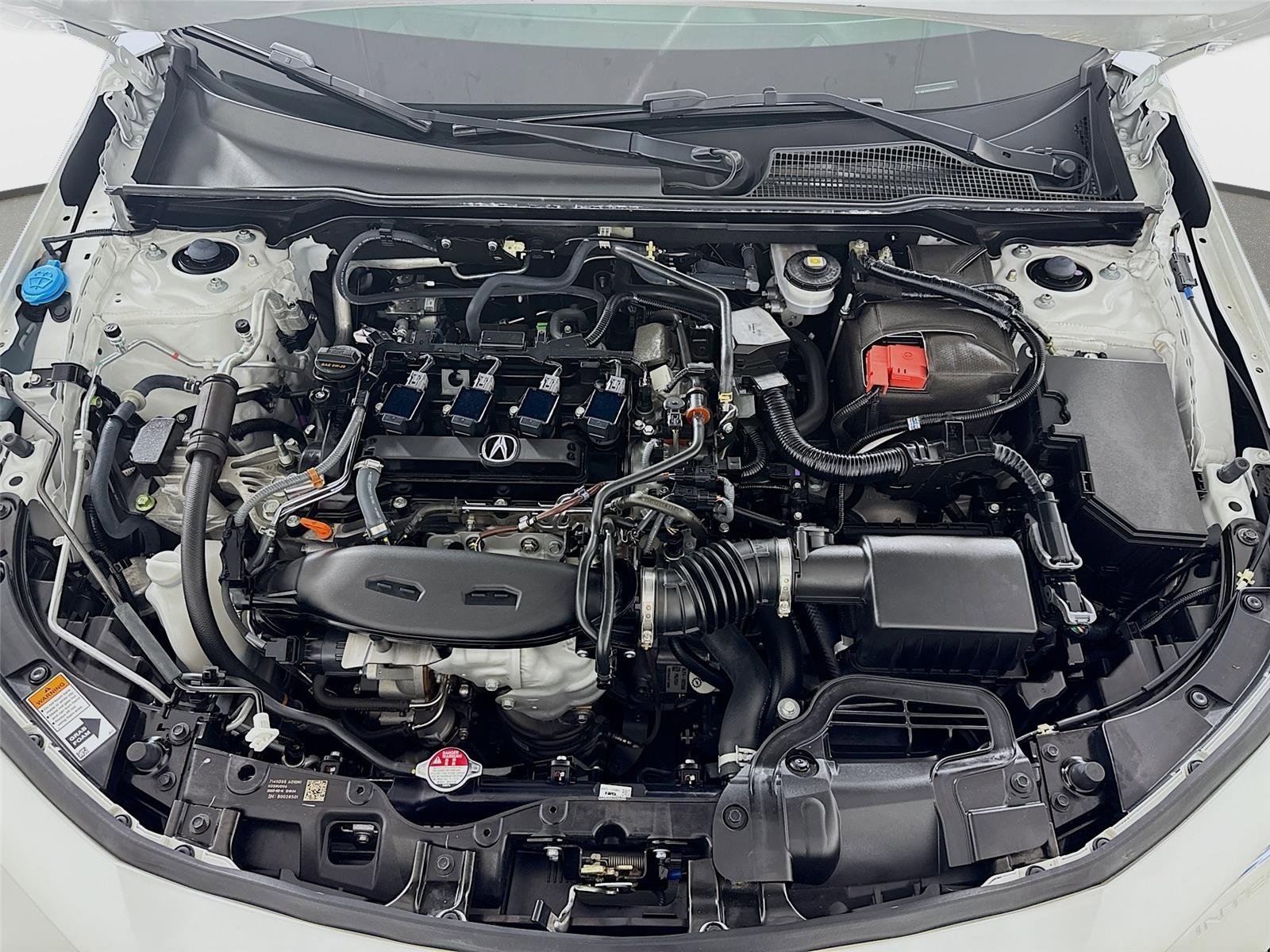 Used 2023 Platinum White Acura Base image 29