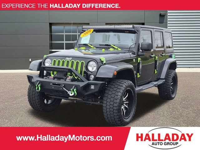 2015 Jeep Wrangler Sahara
