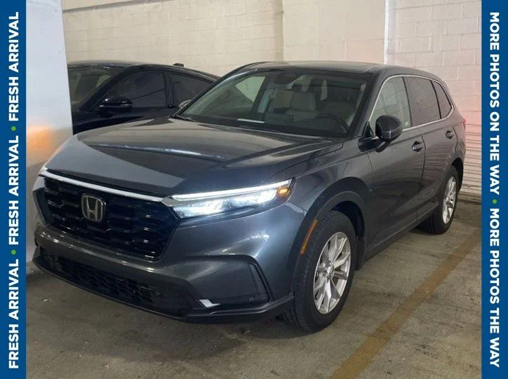 Used 2024 Blue Honda EX-L image 1