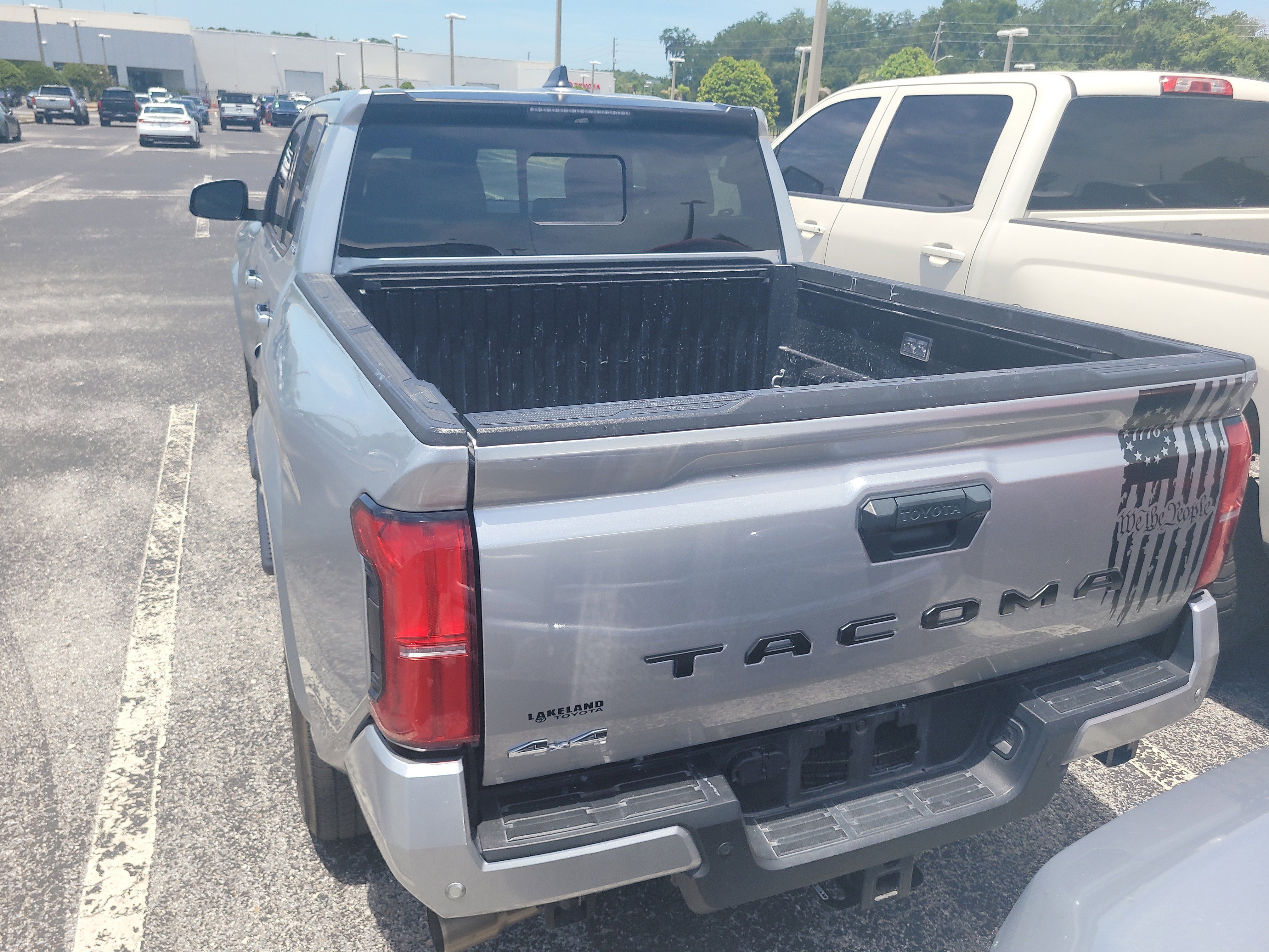 Used 2024 Celestial Silver Metallic Toyota SR5 image 6