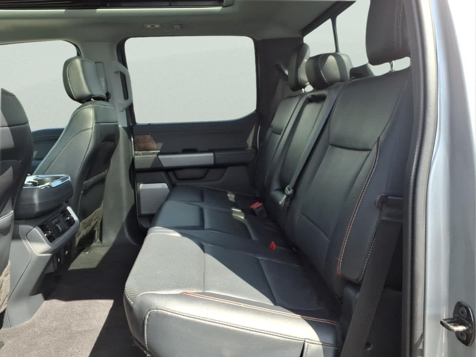 Used 2023 Iconic Silver Ford LARIAT image 29
