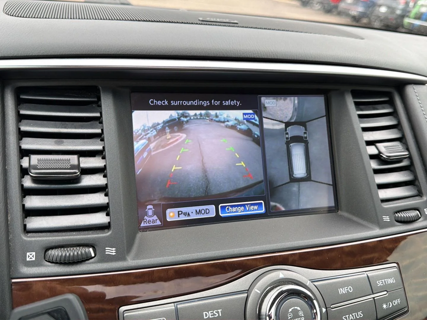 Used 2017 Forged Copper Nissan Platinum image 33