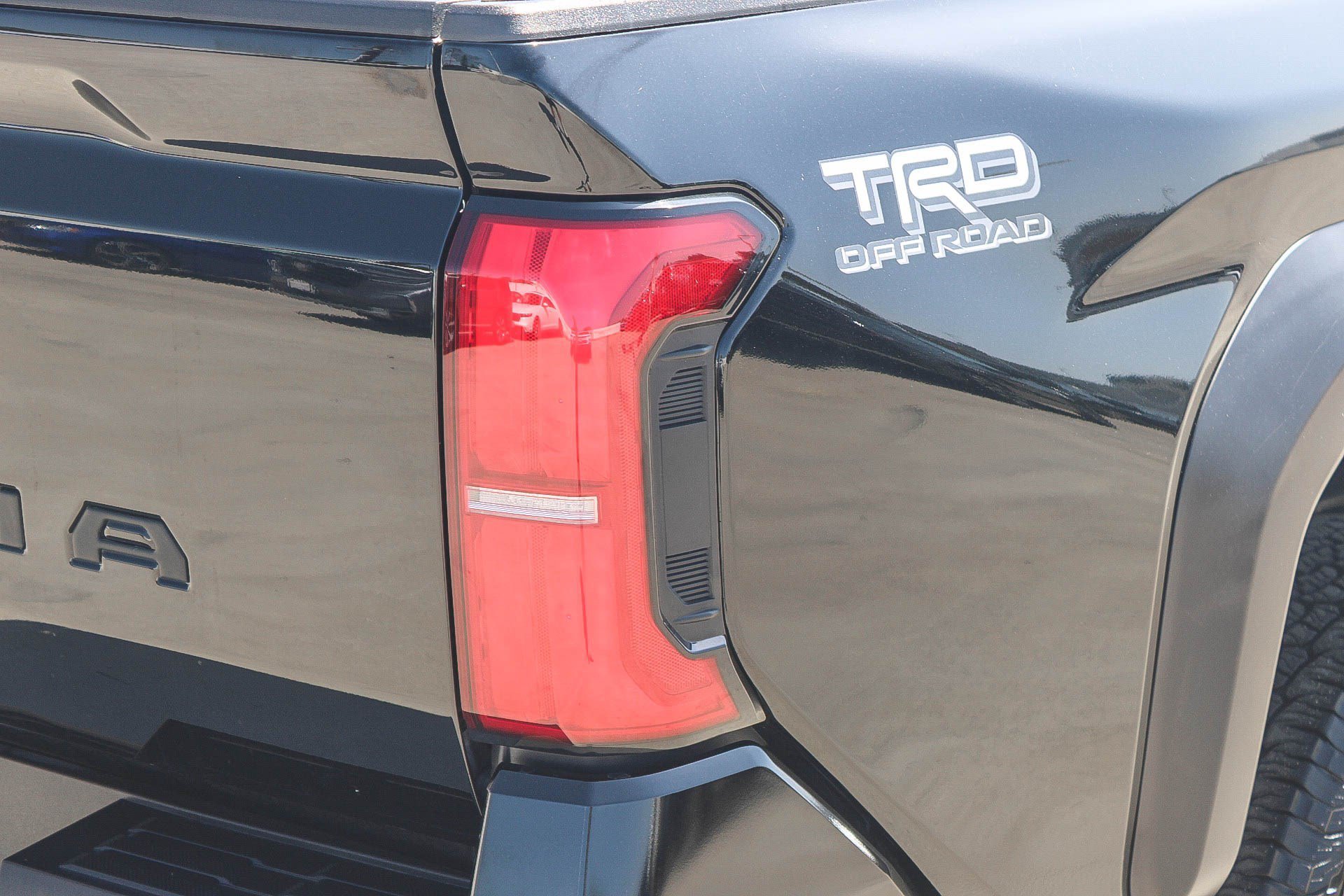 Used 2025 Black Toyota TRD Off-Road image 10