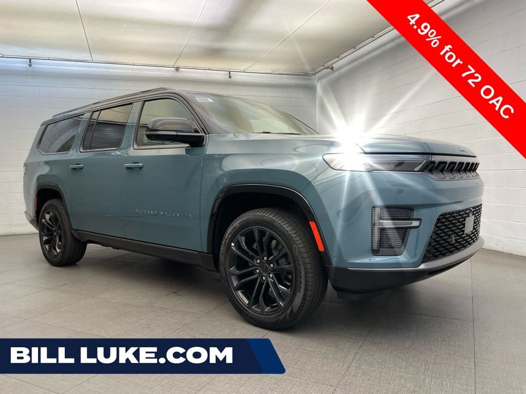 New 2026 Steel Blue Exterior Paint Jeep Summit Reserve image 1
