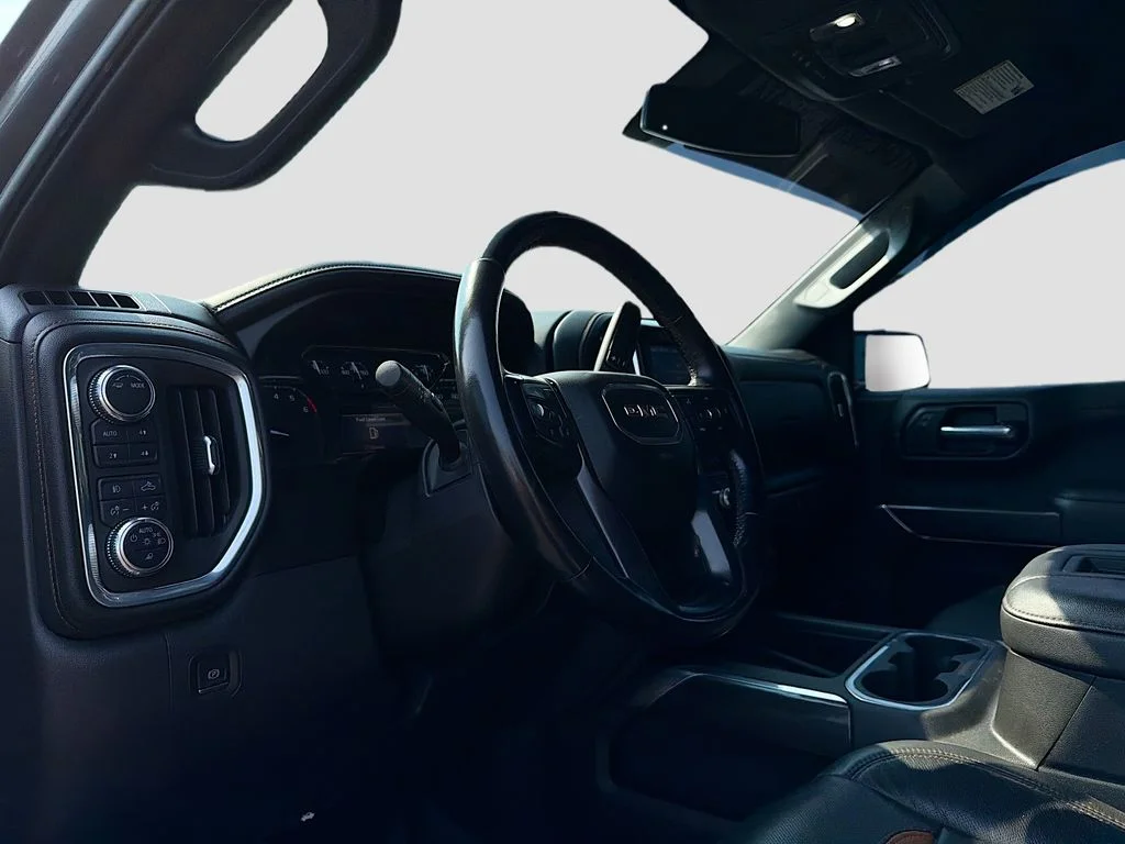 Used 2021 Steel Metallic GMC AT4 image 9