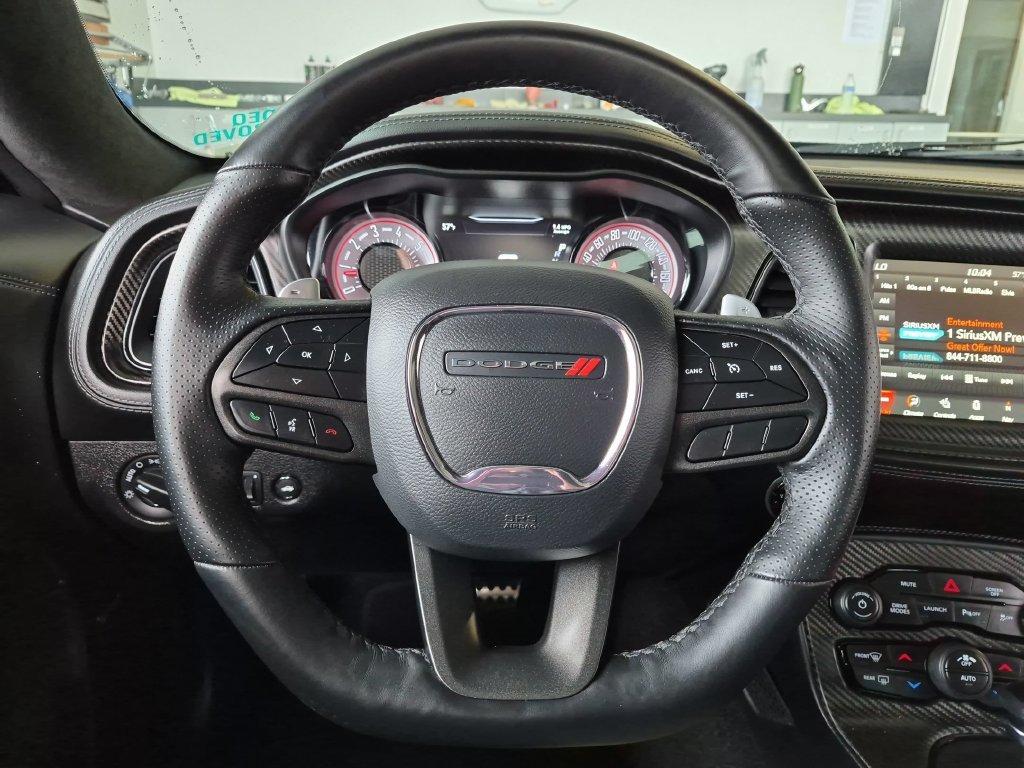Certified Used 2021 Gray Dodge R/T Scat Pack Widebody image 14