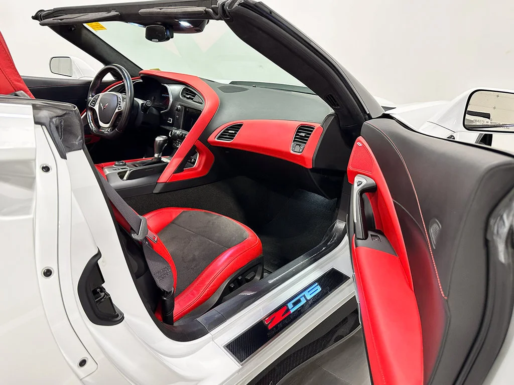 Used 2016 Arctic White Chevrolet Z06 3LZ image 41