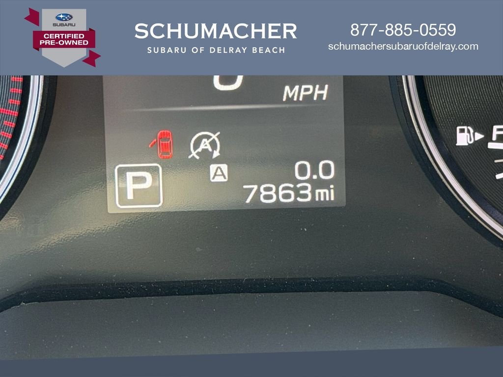 Used 2024 Gray Subaru Premium image 27
