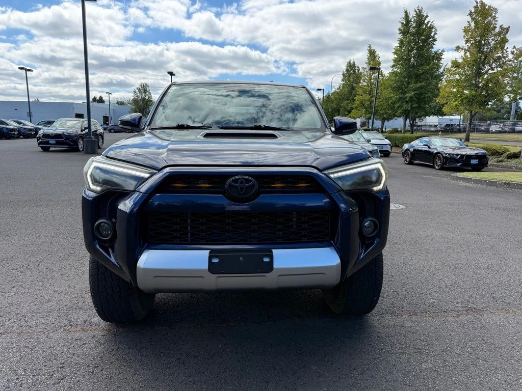 Used 2017 Nautical Blue Metallic Toyota TRD Off-Road Premium image 2
