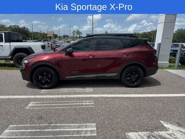 2023 Kia Sportage 2.5 X-Pro AT AWD's photo