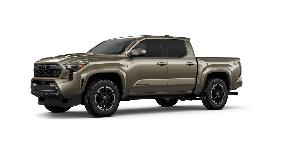 New 2026 Bronze Oxide Toyota TRD Sport image 2