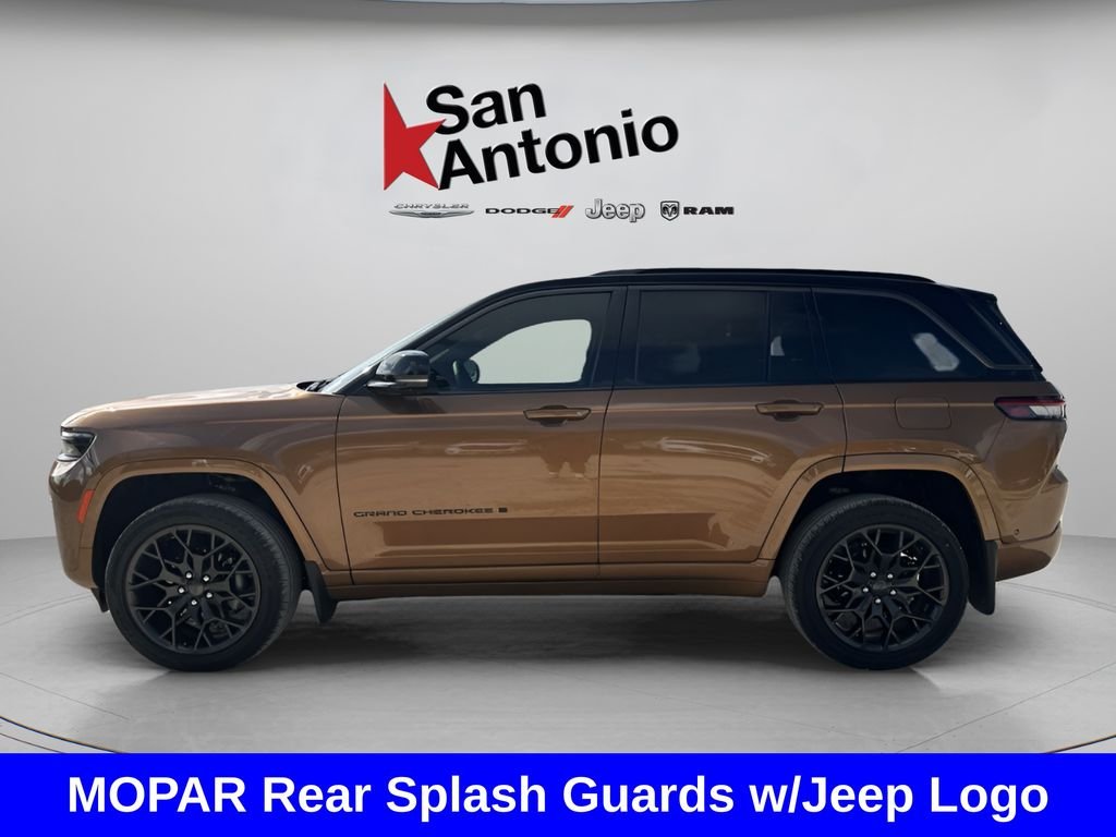 New 2026 Copper Shino Metallic Clear-Coat Exterior Paint Jeep Summit image 10