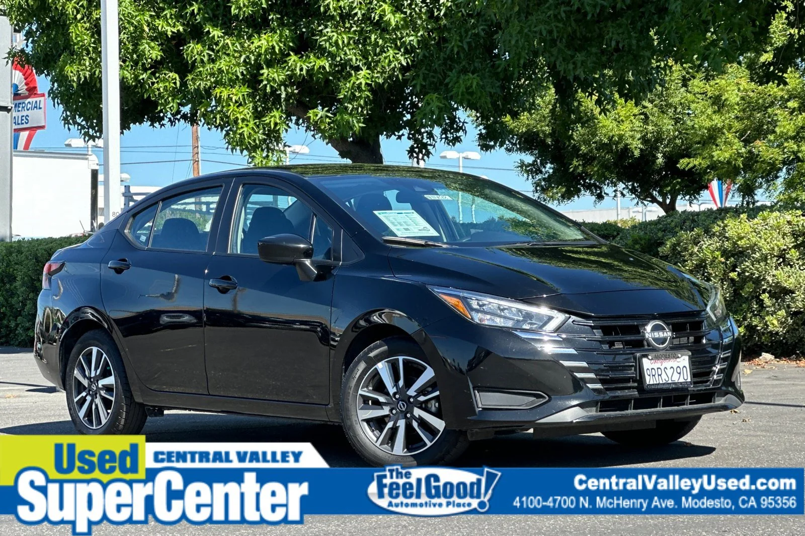 2025 Nissan Versa
