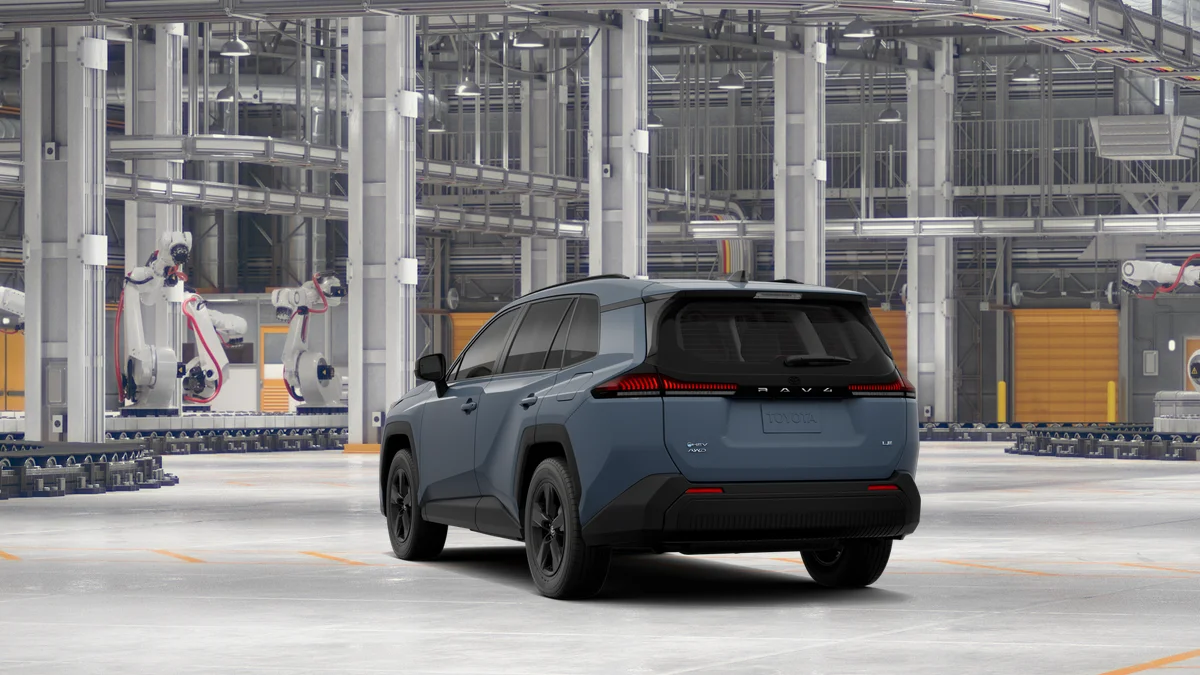 New 2026 Storm Cloud Toyota LE image 20