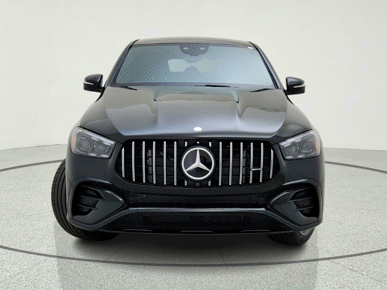 New 2026 Obsidian Black Metallic Mercedes-Benz AMG® GLE 53 4MATIC+ Coupe image 3