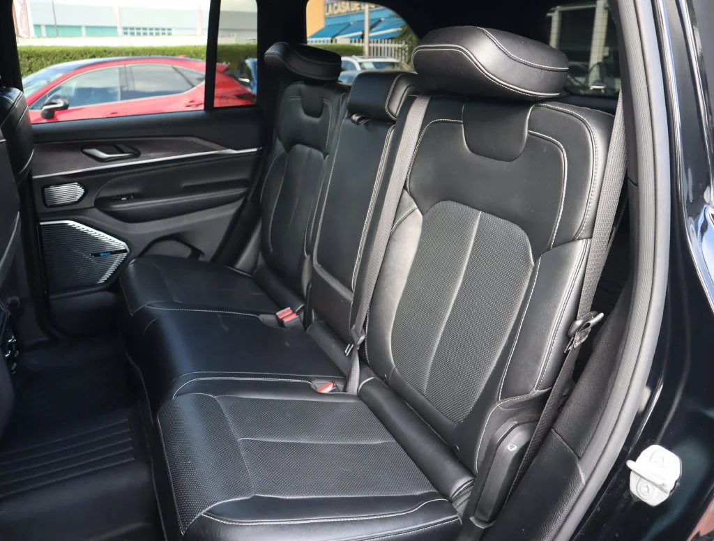 Used 2023 Black Jeep Overland image 24