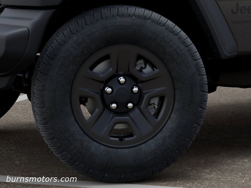 New 2026 Granite Crystal Metallic Clear-Coat Exterior Paint Jeep Sport 4-Door image 8