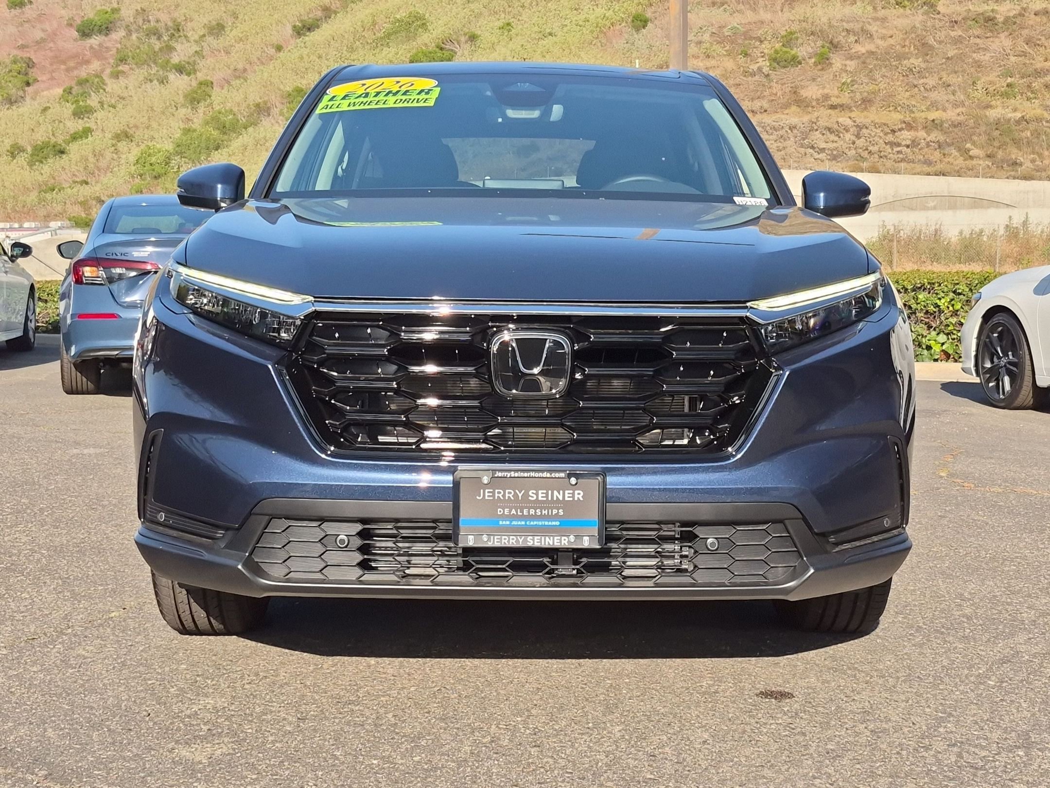 New 2026 Canyon River Blue Metallic Honda EX-L image 14