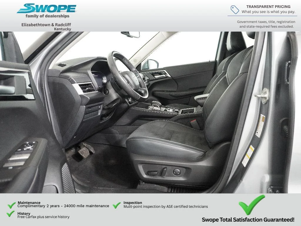 Used 2023 Mercury Gray Metallic Mitsubishi SE image 12