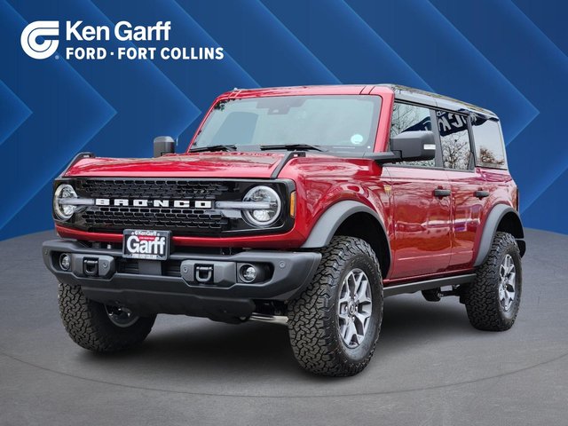 2025 Ford Bronco Badlands