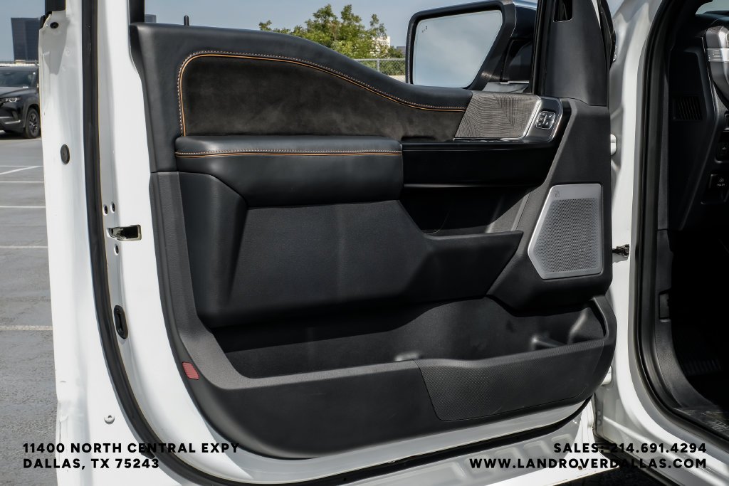 Used 2023 White Ford Platinum image 38