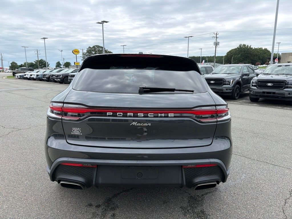 Used 2023 Volcano Black Porsche T image 5