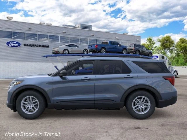 New 2026 Vapor Blue Metallic Ford Active image 3
