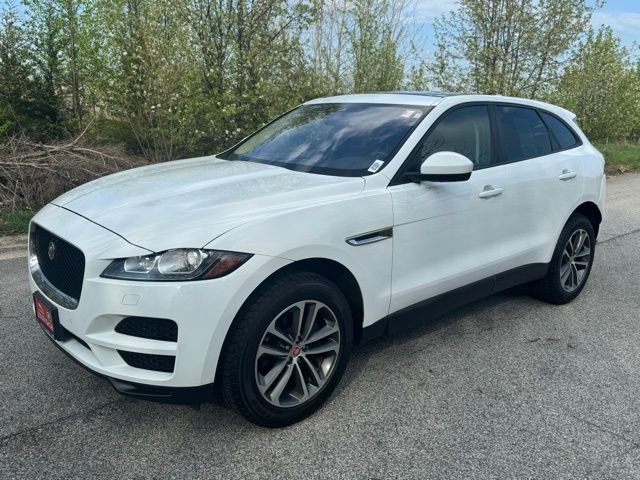 2018 Jaguar F-PACE Premium