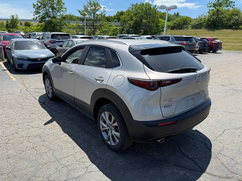 Certified Used 2023 Silver Mazda 2.5 S Preferred Package image 2