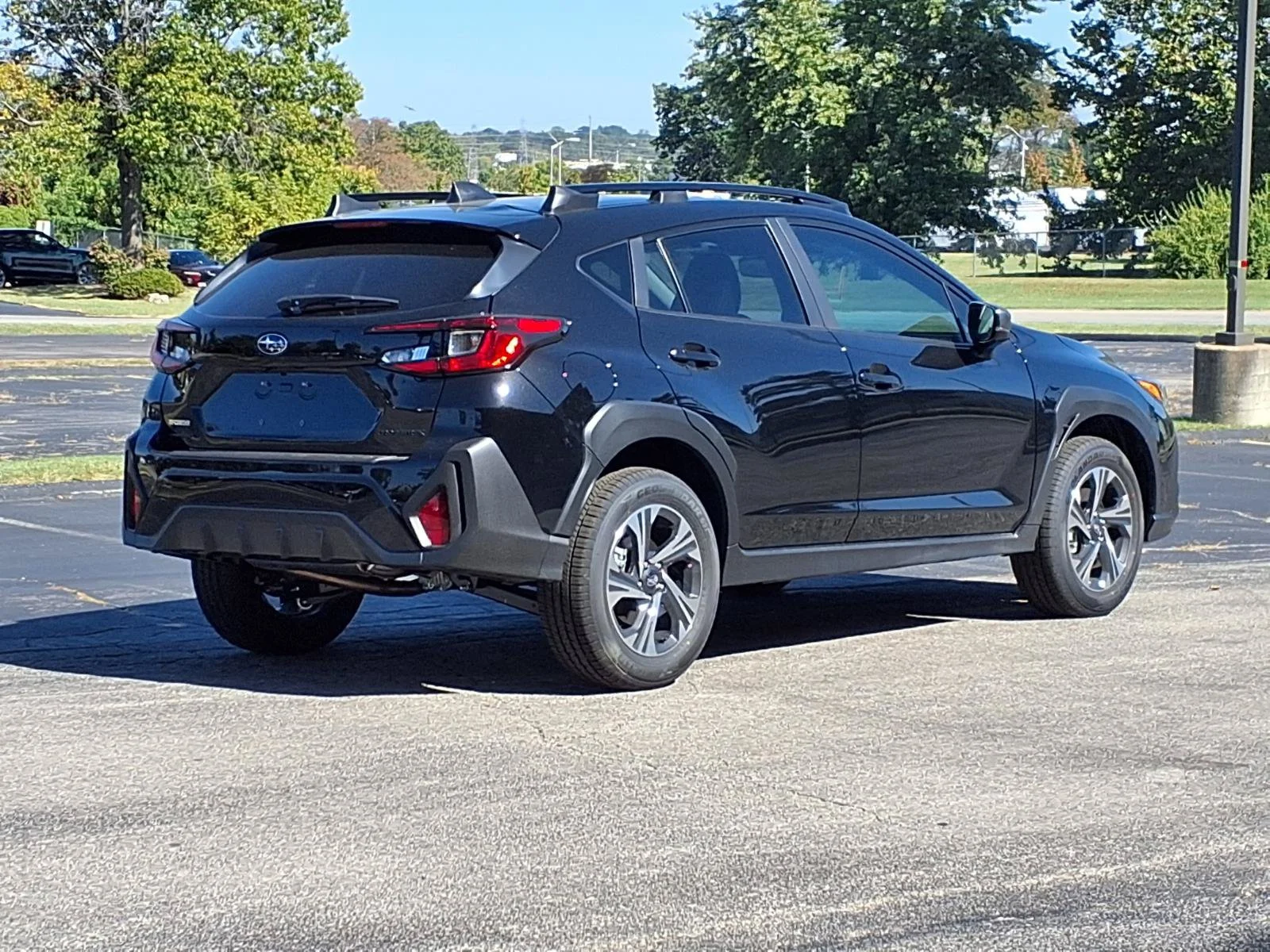 New 2026 CRYSTAL BLACK SILICA Subaru Premium image 3