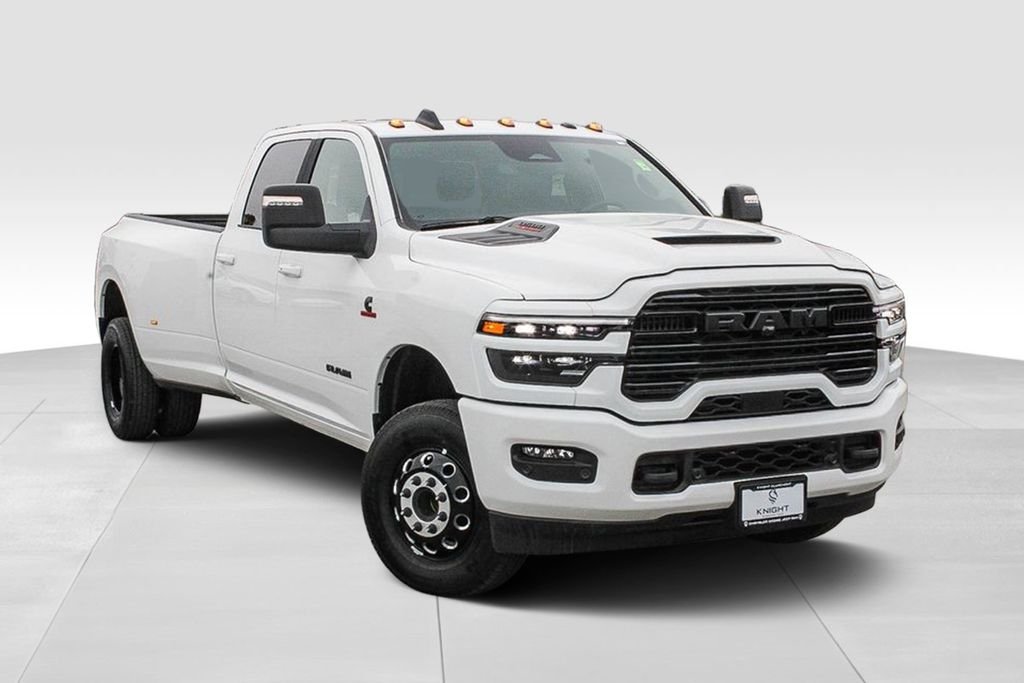 New 2026 Bright White Clearcoat Ram Laramie image 2
