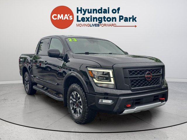 2023 Nissan Titan PRO-4X