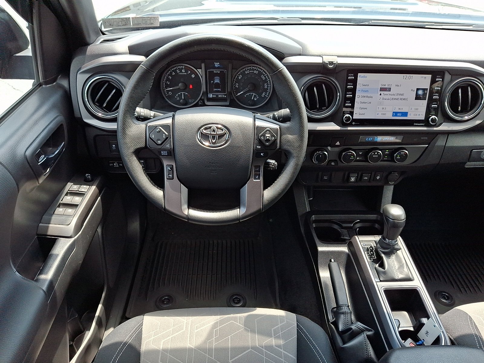 Used 2023 Black Toyota TRD Sport image 12