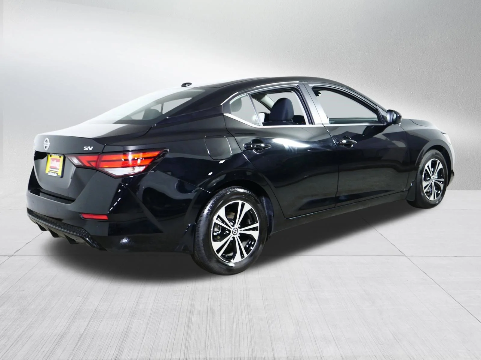 Used 2023 Super Black Nissan SV image 7