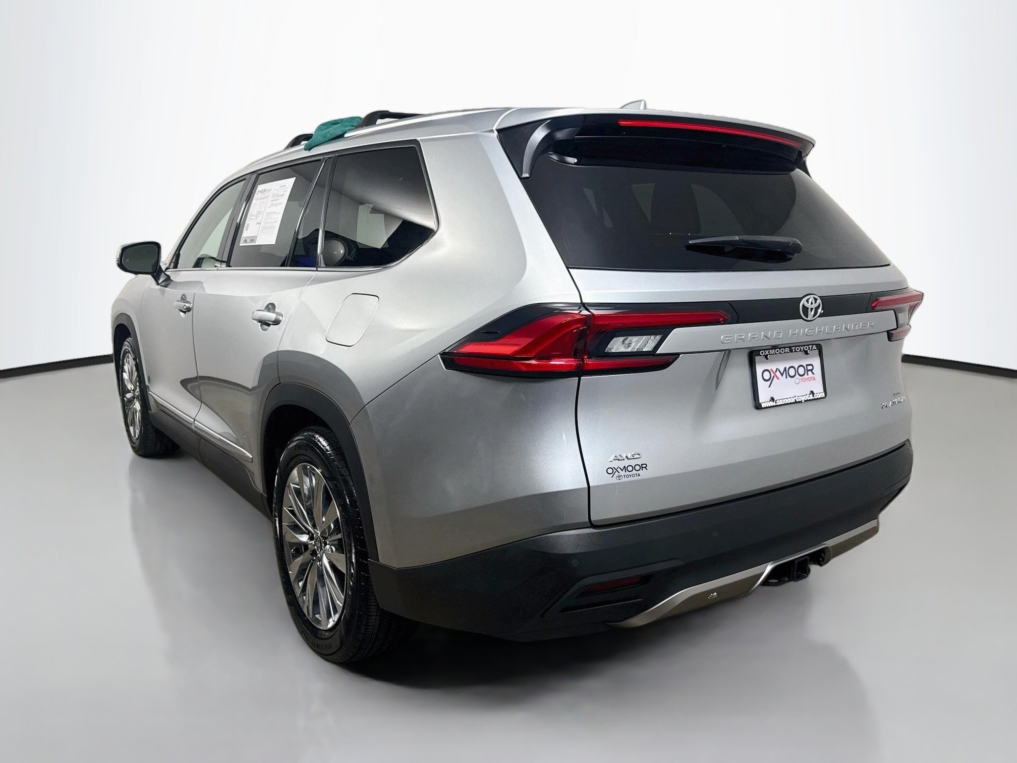 Used 2024 Celestial Silver Metallic Toyota Platinum image 5