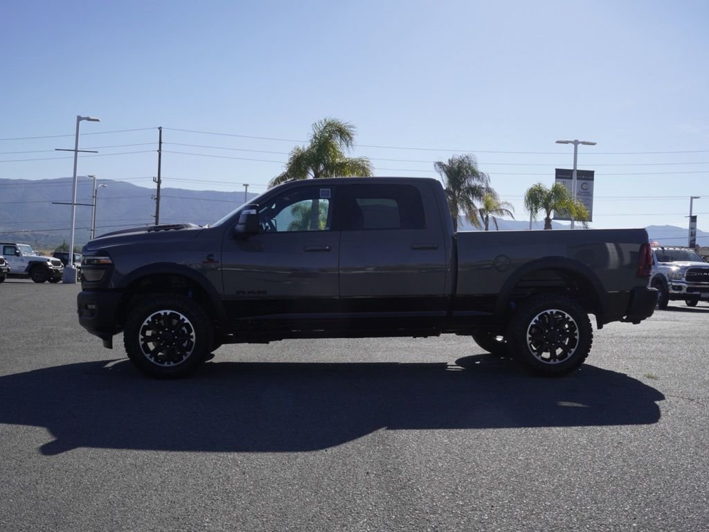 New 2026 Ceramic Gray Clear-Coat Exterior Paint RAM Rebel image 6