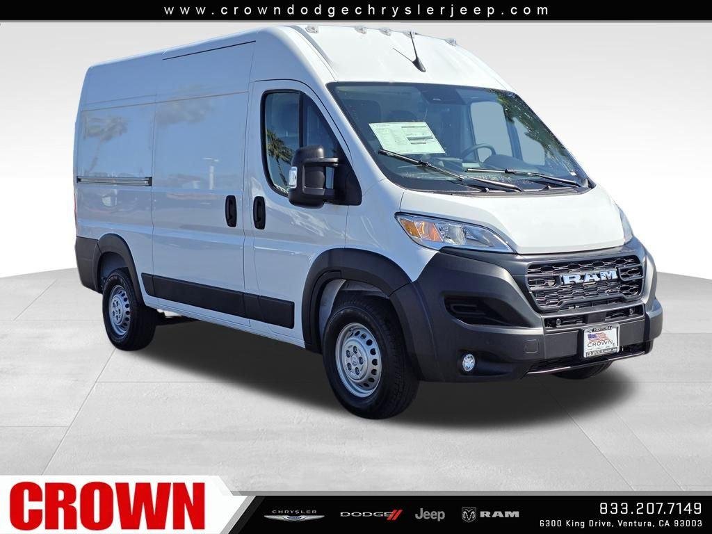 New 2026 Bright White Clearcoat RAM TRADESMAN image 3