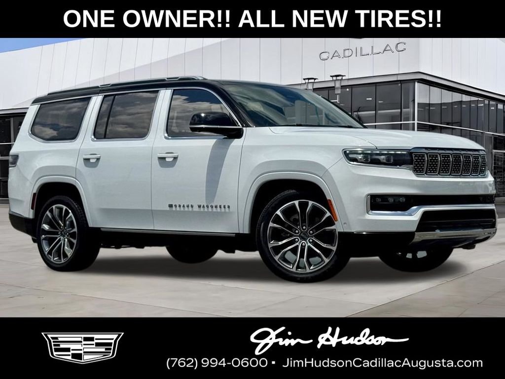 2023 Jeep Grand Wagoneer L