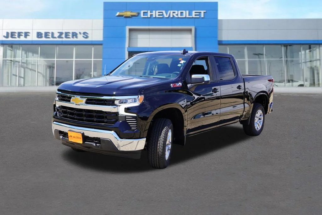 New 2026 Black Chevrolet LT image 7